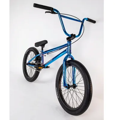 Трюковый велосипед BMX Crosser Rainbow 20\" цвет металлик радужный  (ID#1495489955), цена: 5942.70 ₴, купить на Prom.ua