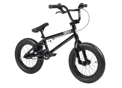Купить Велосипед BMX Tech Team Тэч Тим ТТ Тэк Тим Step One 2023 рама 18,7  колёса 20 с пегами в комплекте (чёрный)