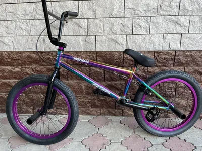Велосипед BMX SUNDAY Scout 20.75\" Matte Trans Purple (арт. SBX-194-MTPUR) |  ВЕЛОМАКС Тамбов
