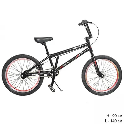 Велосипед BMX Petava Hurricane. PT-127 (id 99455501), купить в Казахстане,  цена на Satu.kz