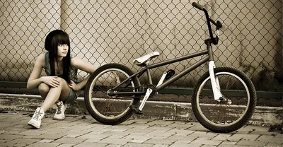 Купить Велосипед BMX Tech Team KRIK 16\" черно-зеленый Велосипеды в  Интернет-магазине BarkovSki.ru