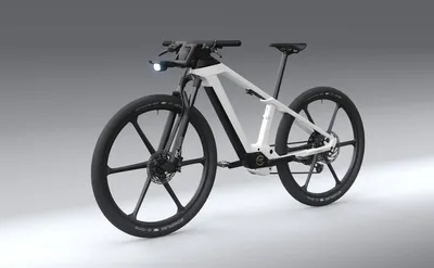 велосипед будущего - Работа из галереи 3D Моделей
