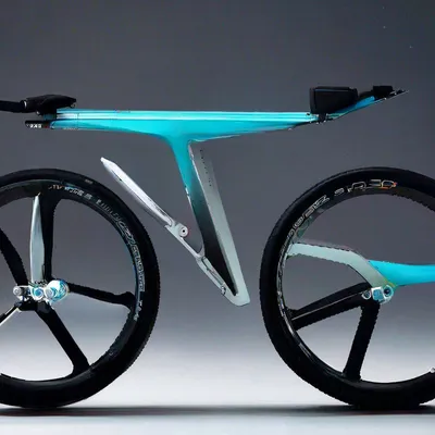 Велосипед будущего» — создано в Шедевруме