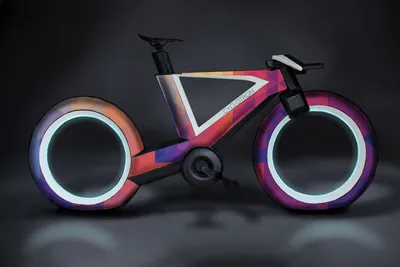 FUCI - прототип велосипеда будущего - Zumim.news