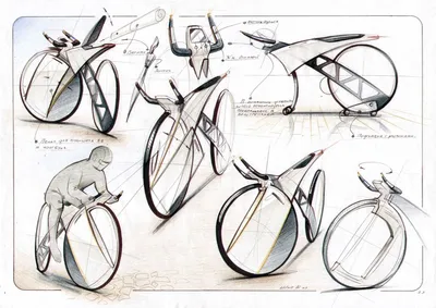 Велосипед будущего. Циклотрон.