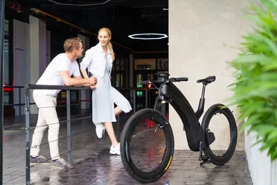 В Германии изобрели велосипед будущего: Будущее: Наука и техника: Lenta.ru