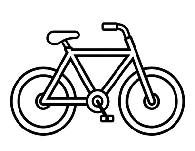 Велосипед картинка рисунок фото