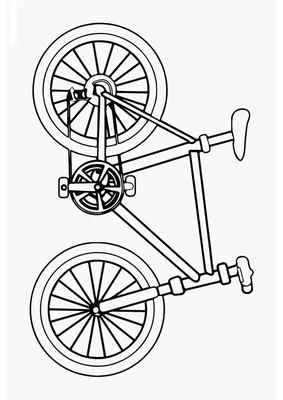 Рисунок На Велосипеды — стоковая векторная графика и другие изображения на  тему Двухколёсный велосипед - Двухколёсный велосипед, Узор, Кататься на  велосипеде - iStock