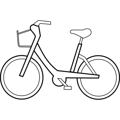 Велосипедный рисунок Транспорт, Велосипед, Рама велосипеда, велосипед, вид  транспорта png | PNGWing