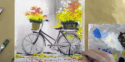 Как нарисовать велосипедиста - 33 фото