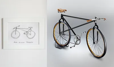Как нарисовать велосипед: 19 несложных способов - Лайфхакер