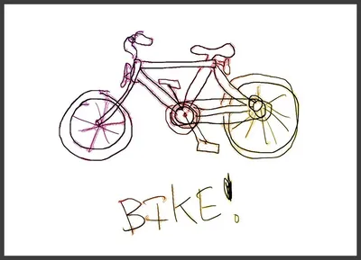 Велосипед Линии Рисунок Логотип: создать онлайн - Turbologo