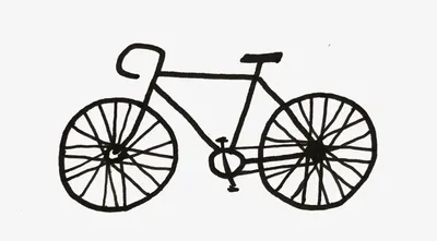 Иконка детского велосипеда . Векторное изображение ©VisualGeneration  142934663