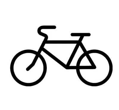 Иллюстрация Велосипед в Амстердаме в стиле академический рисунок,