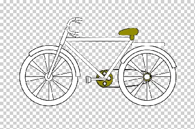 Велосипед Бессмысленный Рисунок — стоковая векторная графика и другие  изображения на тему Бессмысленный рисунок - Бессмысленный рисунок,  Векторная графика, Веселье - iStock
