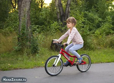 Как выбрать детский двухколесный велосипед