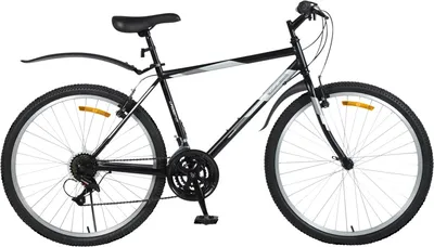 Велосипед Life 26\" черно-серый - купить в Москве, цены на Мегамаркет