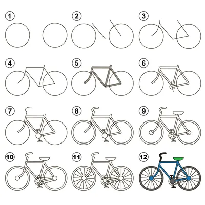 Ездить на велосипеде рисунок одной линии велосипеда время езды на велосипеде  нарисованная вручную минималистская целевая страница | Премиум векторы