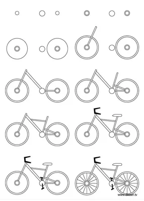 Знак Велосипед Нарисованы На Асфальте. Фотография, картинки, изображения и  сток-фотография без роялти. Image 62318000