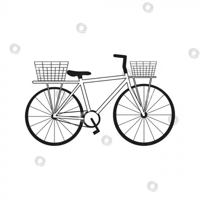 Как ребёнку нарисовать велосипед ~Блог Roliki