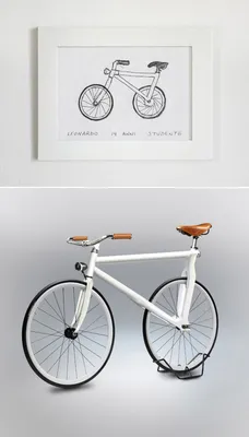 Нарисованная рукой иллюстрация всемирного дня велосипеда | Премиум векторы