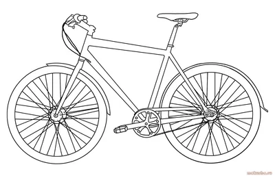 Как выглядели бы нарисованные велосипеды в реальности. / vk_60491756 /  Twentysix
