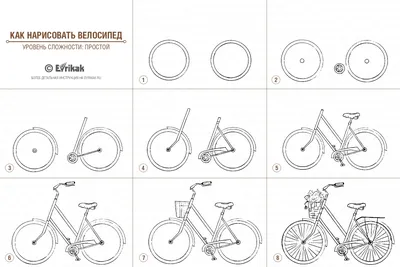 Велосипедист нарисованный рукой Иллюстрация вектора - иллюстрации  насчитывающей графики, человек: 41287784