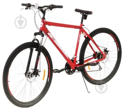 Скоростной горный велосипед \"eTrend Sports R-1\" (черный/белый) - купить в  Москве, цены на Мегамаркет
