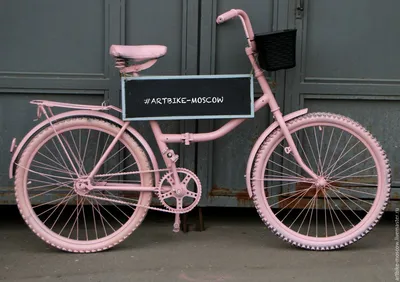 Клумба велосипед с цветами - 73 фото