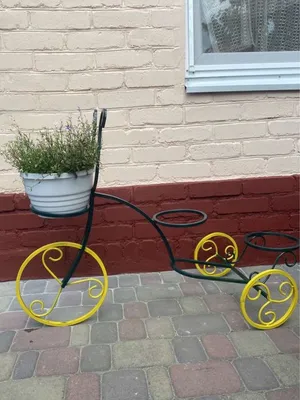 Велосипед клумба для цветов: 1 500 грн. - Сад / огород Запорожье на Olx