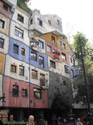 Дом Хундертвассера / Hundertwasserhaus, Вена, Австрия | отзывы