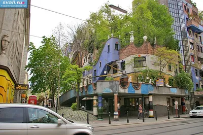 The Hundertwasserhaus | The Hundertwasserhaus is an apartmen… | Flickr