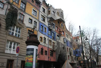 Дом Хундертвассера / Hundertwasserhaus, Вена, Австрия - «Хундертвассерхаус  - очень необычный жилой дом в Вене.» | отзывы