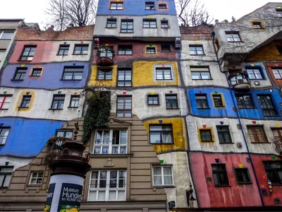 Hundertwasser-Haus в Вене | Галина | Дзен