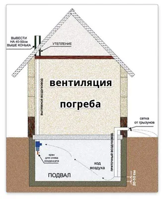 Вентиляция подпола в частном доме - Приоритет