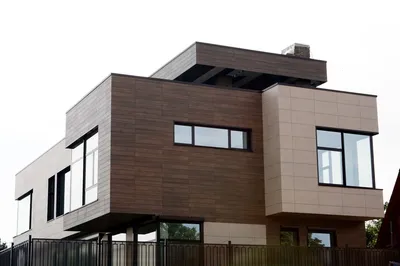 Вентилируемый фасад для частного дома – современный подход - ОптимФасад