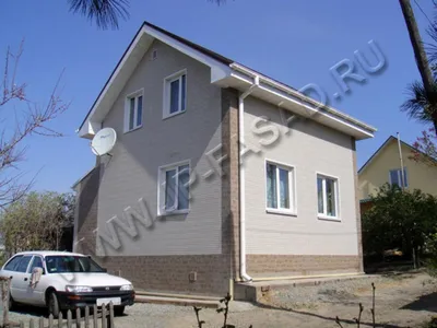 Отделка фасада частного дома в Костроме - ООО Строительные системы
