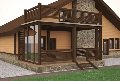 Открытая веранда | Wooden gazebo, Patio landscaping, Gazebo