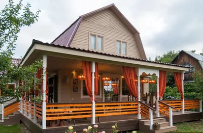 10 отличных способов оформить дизайн террасы к дому - Уютный дом