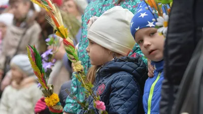 Картинки С Вербным воскресеньем (45 открыток) • Прикольные картинки и  позитив