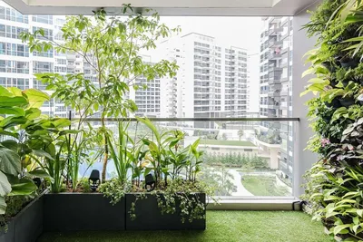 Фото вертикального озеленения: создайте уникальный и стильный интерьер