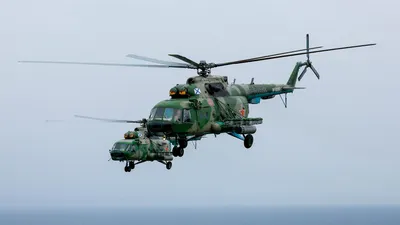 Вертолёт АП-55 - АО \"Концерн КЭМЗ\"