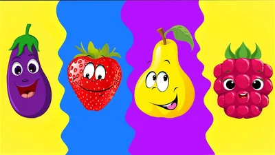 Весёлые овоши,фрукты и др | Funny fruit, Vegetable cartoon, Food humor