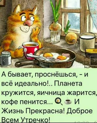 Доброе утро прикольные картинки. 90 новых картинок с добрым утром. | Доброе  утро, Счастливые картинки, Веселые картинки