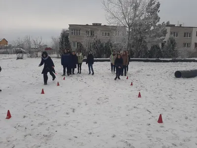 Веселые зимние игры на свежем воздухе | 08.01.2019 | Кимовск - БезФормата