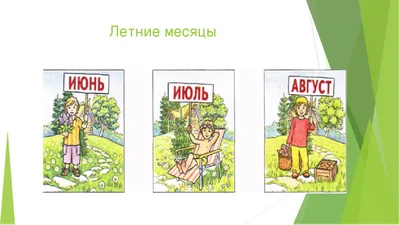 Приложение к лэпбуку «Весна» 1. «Весенние месяцы: Март. Апрель. Май» Це