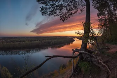 Весенний вечер на Каме — Фото №95377