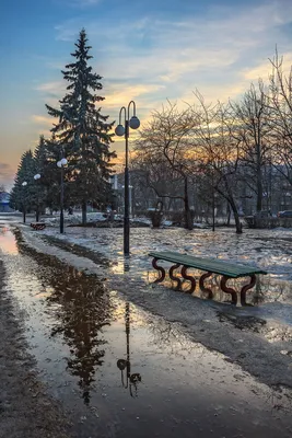 Весенний вечер | Фотосайт СуперСнимки.Ру