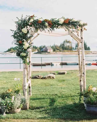 Фото весільной арки своими руками: идеи для инспирации