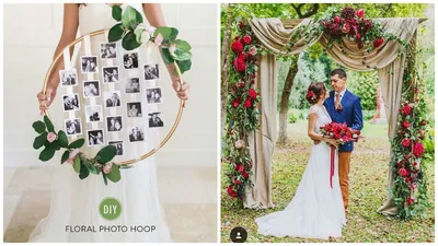 Как сделать весільную арку своими руками: фотошаги и идеи для свадьбы в загородном доме